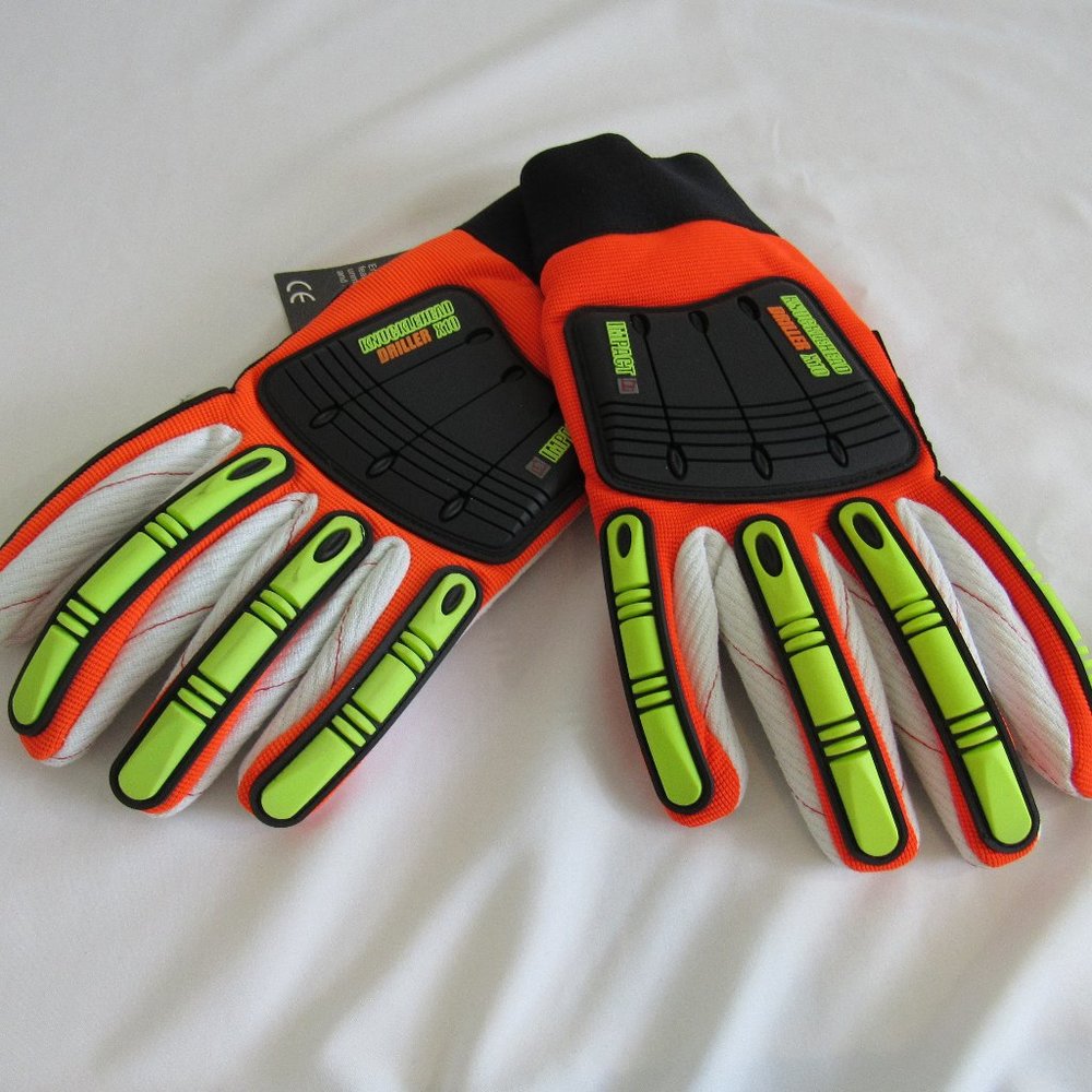 Knucklehead Driller X10 Impact Work Gloves